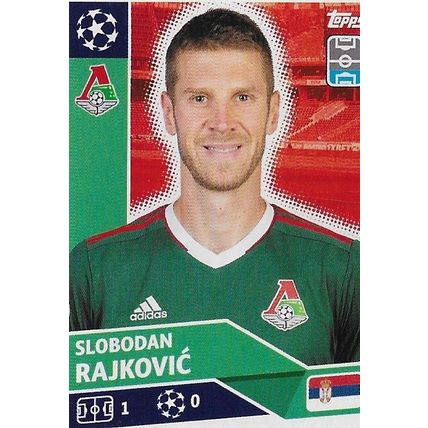 Topps UEFA Champions League 2020/21 Stickers: LMO9 - Rajković