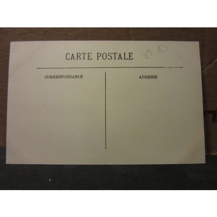 THE CHATEAU, BREST, FRANCE unused postcard #