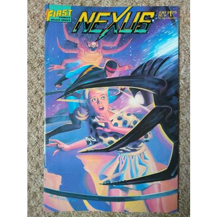 NEXUS # 34 (1987) FIRST COMICS (NM Condition)