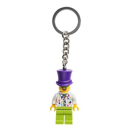 LEGO 854066 - LEGO BIRTHDAY GUY KEYRING KEYCHAIN - BRAND NEW