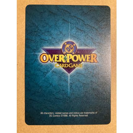 DC OverPower CCG: Special CN Supergirl Levitation (A) 1996 Fleer Skybox
