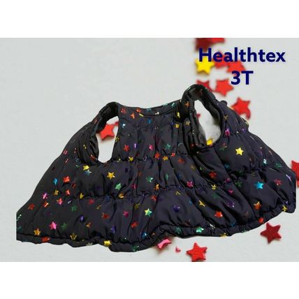 Healthtex Blue Star Puffer Vest Size 3T