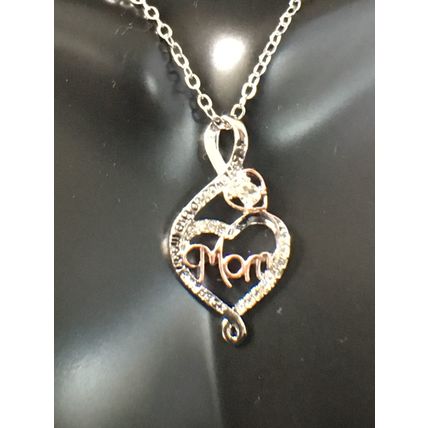 Necklace for Mom Inscribed #247 USA Seller