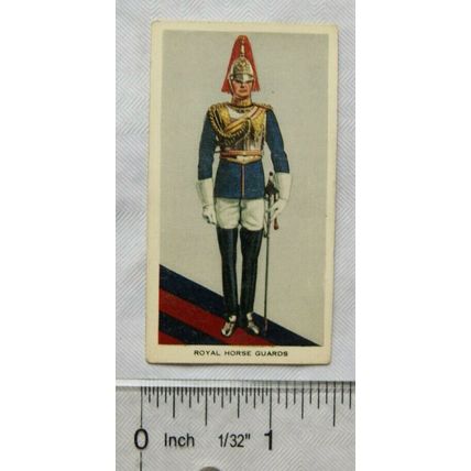 1936 UK Tobacco Co Officers Full Dress No. 4 Royal Horse Guards