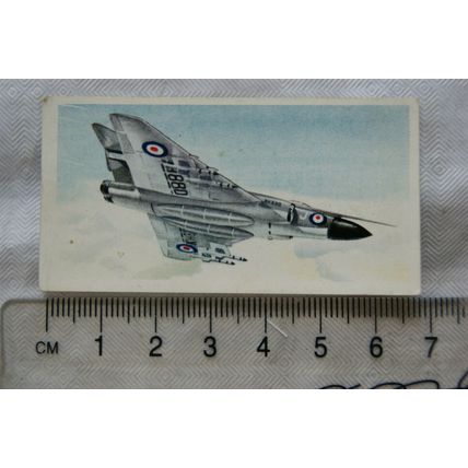 Priory Tea I-Spy Aircraft card Gloster Javelin FAW8 (31)