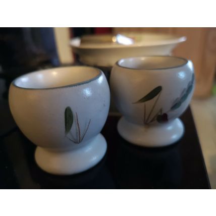 Pair Of Quality Egg Cups