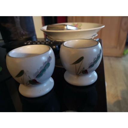 Pair Of Quality Egg Cups