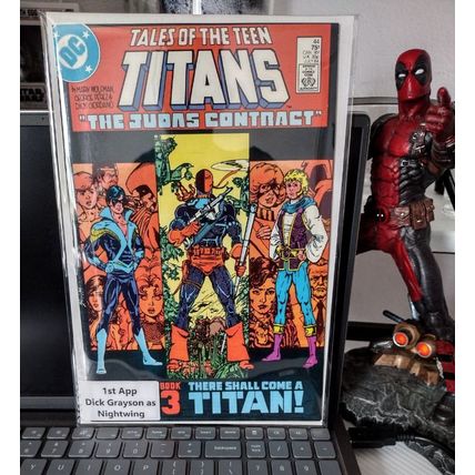 TALES OF TEEN TITANS #44 (1980) 1st NIGHTWING! Deathstroke Origin! NM 9.2