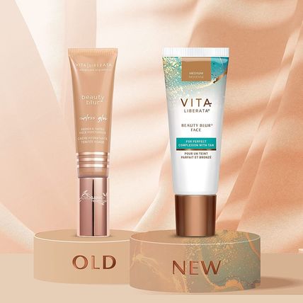 Vita Liberata Beauty Blur Face with Tan Medium, 30ml [Buy2Get3] [New&Sealed]