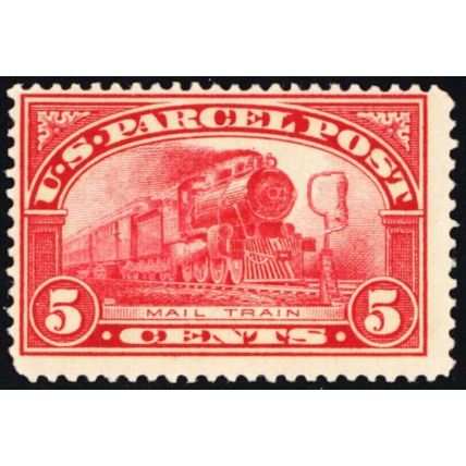 Q5, Mint NH 5¢ - Parcel Post Stamp SCV $62.50 - Stuart Katz