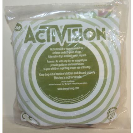 2005 Burger King Activision Red Barnstorming LCD Game Mint in Package
