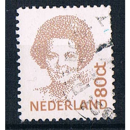 Netherlands 1991 SG1595 ne112 Queen Beatrix 80c Used Stamp