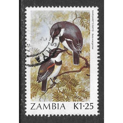 ZAMBIA BIRDS MARGARETS BATIS USED
