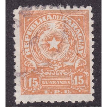 Paraguay 1958 Arms 15g Fine Used SG 819 VGC