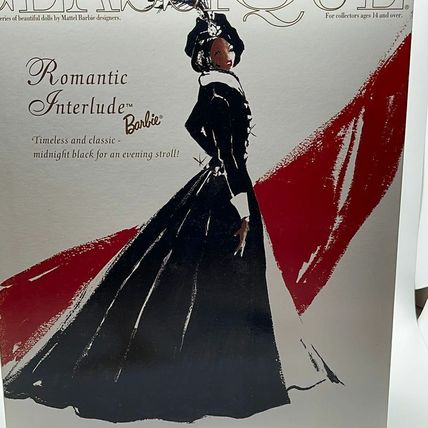 Mattel 1997 Romantic Interlude Barbie Classique Collection African American #171