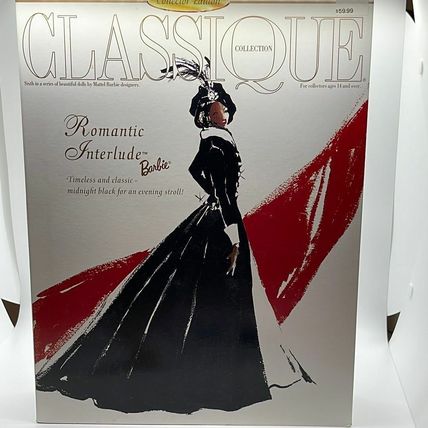 Mattel 1997 Romantic Interlude Barbie Classique Collection African American #171