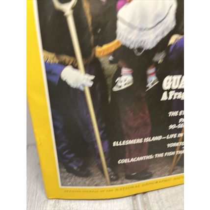 National Geographic Magazine June 1988 Guatemala - Vintage Collectable p