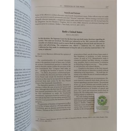 AMERICAN CONSTITUTIONAL LAW Vol 2 CONSTITUTIONAL RIGHTS CIVIL RIGHTS & LIBERTIES