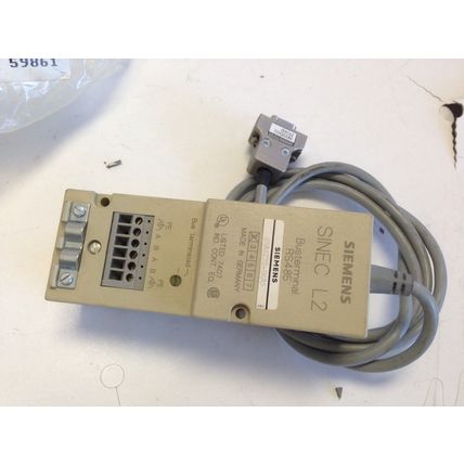 NEW 6RA8-222-8KA5 SIEMENS SINEC L2 BUSTERMINAL RS485,6RA8222-8KA5,HA