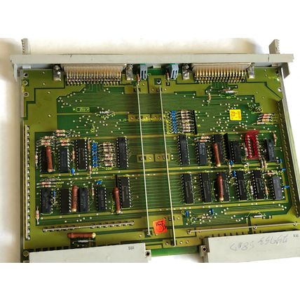 SIEMENS I/O MODULE BOARD I/O MODULE BOARD SIMATIC 6ES5300-5AA12,BV
