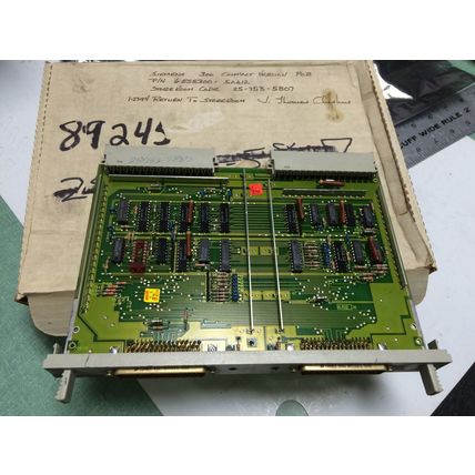 SIEMENS I/O MODULE BOARD I/O MODULE BOARD SIMATIC 6ES5300-5AA12,BV