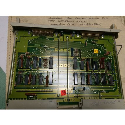 SIEMENS I/O MODULE BOARD I/O MODULE BOARD SIMATIC 6ES5300-5AA12,BV