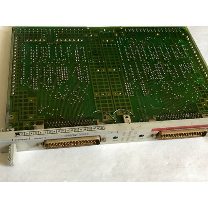 SIEMENS I/O MODULE BOARD I/O MODULE BOARD SIMATIC 6ES5300-5AA12,BV