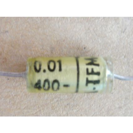 Wima Durolit Audio Paper Capacitor. NOS 0.01µ MFD 400V Vintage Valve Amplifier