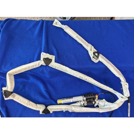 air bag 2010 2011 2012 bentley flying spur left curtain side driver 30367115b