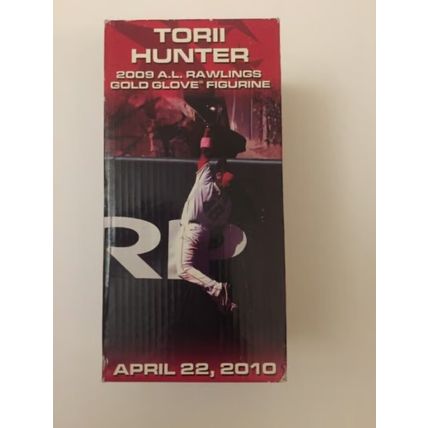 2009 MLB Los Angeles Angels Torii Hunter A.L. Gold Glove Figurine