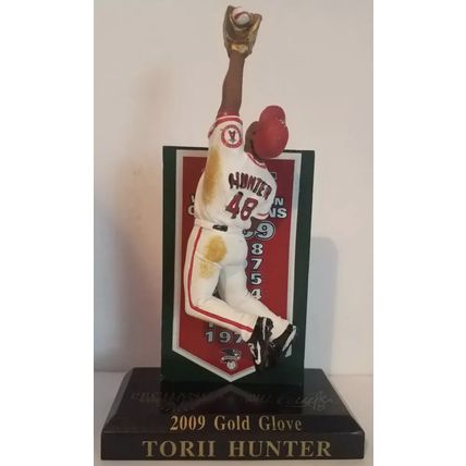 2009 MLB Los Angeles Angels Torii Hunter A.L. Gold Glove Figurine