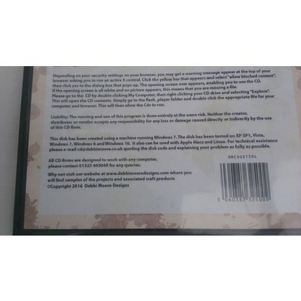 CD ROM- John Palmer's Countryside Debbi Moore Designs