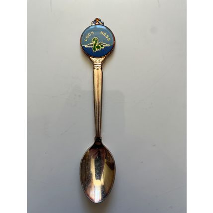 SILVER PLATED SPOON - LOCH NESS