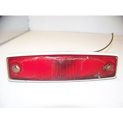 1970 1971 DODGE TRUCK POWER WAGON RED MARKER LIGHT #3489495 OEM