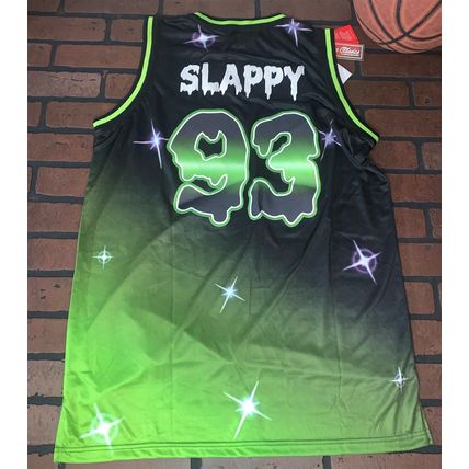 GOOSEBUMPS / SLAPPY Headgear Classics Basketball Jersey ~Never Worn~ L XL
