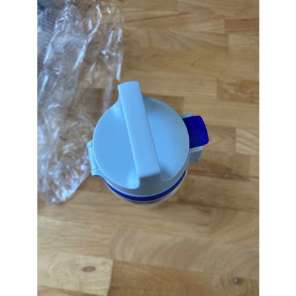 SIGG total clear one blue water bottle 750ml BPA free