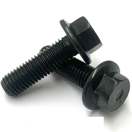 M8 M10 M12 M14 M16 FINE PITCH THREAD FLANGED HEX BOLTS HIGH TENSILE GRADE 10.9