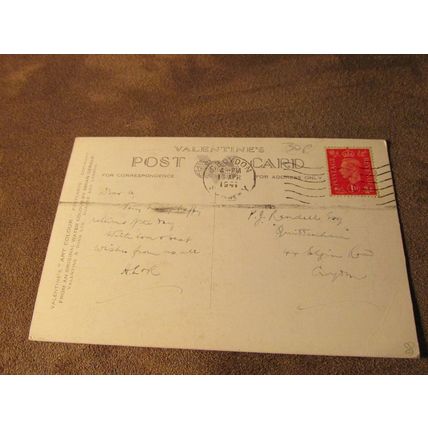 1940s Postcard - Carrick-A-Rede, Co Antrim Northern Ireland - Artist Gerald A390