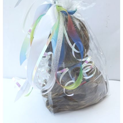 BRINDLE BOXER DOG 12" AS IS, WITH BANDANA, PERSONALISED, GIFT WRAPPED 4 CHOICES