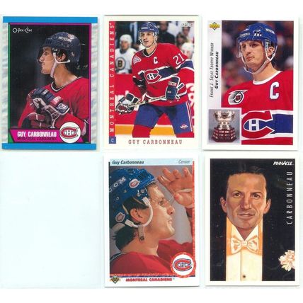 Guy Carbonneau 8x card lot