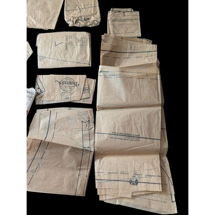 Womens 1970s Dress Pants Pattern Size 10 Butterick 3811 Cut & Complete 19 Piece