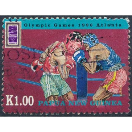 Olympic Games, Atlanta: 1k - Papua New Guinea 1996 - F H - SG 788
