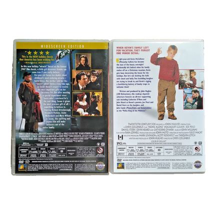 Miracle on 34th Street & Home Alone DVD John Hughes Widescreen 20th Century Fox