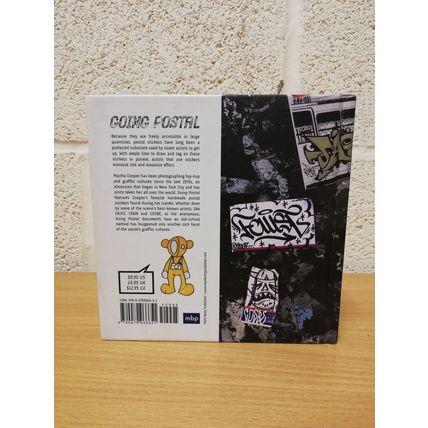 Going Postal - Mailing Label Street Art - Martha Cooper - 1st U.S Print - 2008
