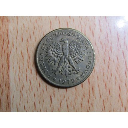 Poland 1979 2 Zlotych Coin