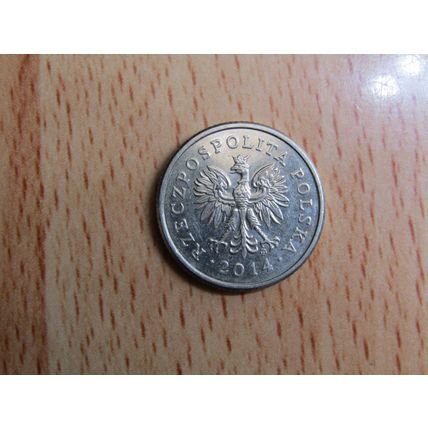 Poland 2014 20 Groszy Coin