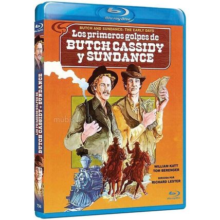 Butch And Sundance : The Early Days (1979) - Tom Berenger Blu-ray codefree