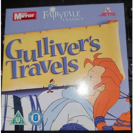Gullivers Travels DVD Promo The Mirror Childrens Fairy Tale Classics Animated