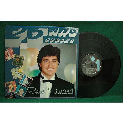 Rene Simard - 25 Ans/25 Succes - 2-LP - NTV 1847 - NM
