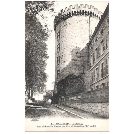 73 - Chambéry - château